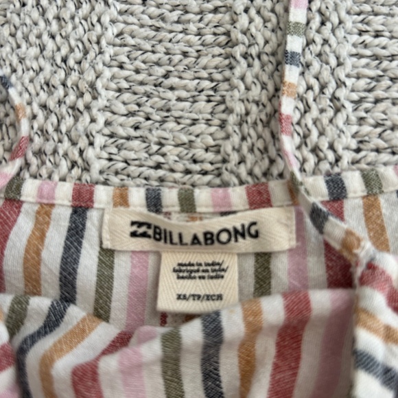 BILLABONG Multi Striped Mini Dress - Picture 5 of 5